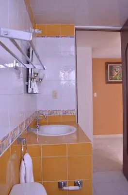 Un baño de Casa Green