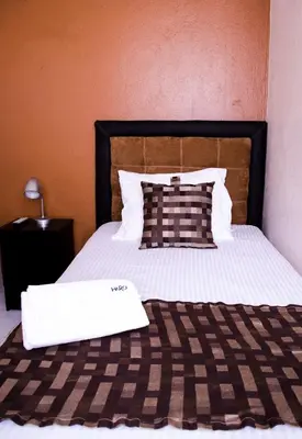 Cama o camas de una habitación en Casa Green