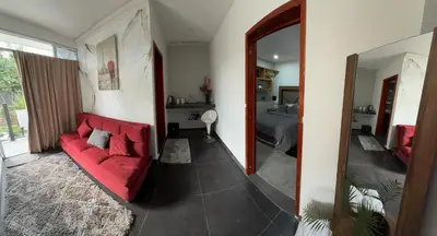 Zona de estar de Suites vergel planta baja