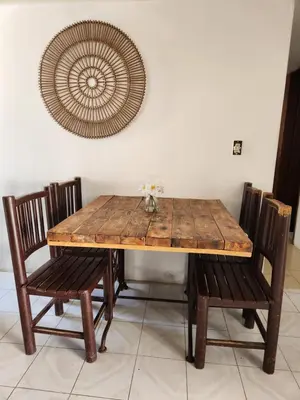 Plano de Habitación King Casa Ahavá