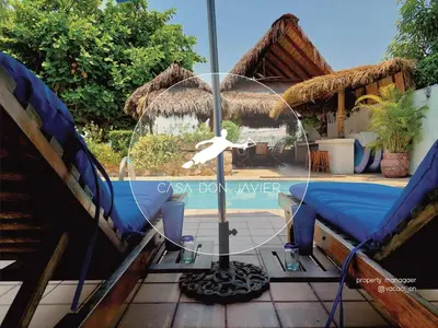 Piscina en o cerca de Casa Don Javier, 14p, Pool, Lake, Cook