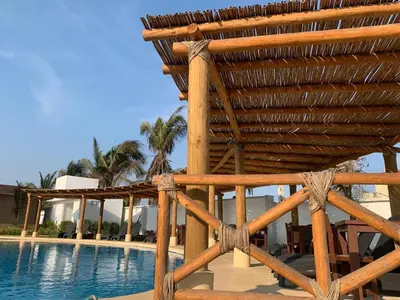 Piscina en o cerca de Departamento dream diamante