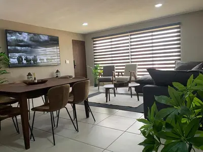 Zona de estar de Departamento dream diamante