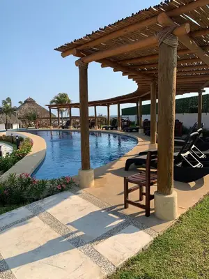 Piscina en o cerca de Departamento dream diamante