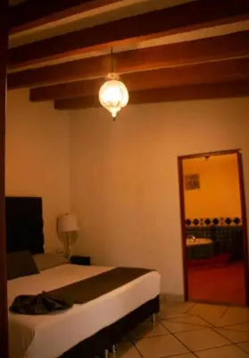 Plano de Hotel María Emilia