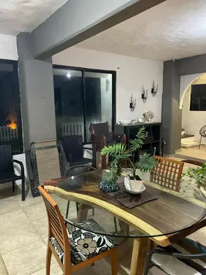 Zona de estar de Beach chalet with Private Pool