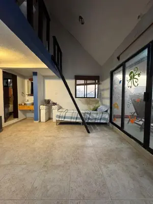 Zona de estar de Beach chalet with Private Pool