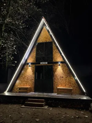 Edificio en el que se encuentra el camping