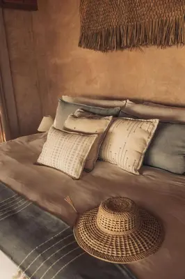Zona de estar de Casa de Mayo A Luxury Beachfront Villa in Mexico with Private Pool and Beach Access
