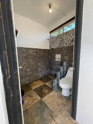Un baño de Casa Paraiso
