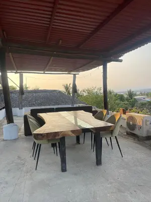 Un balcón o terraza de Casa Paraiso