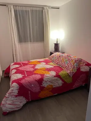 Cama o camas de una habitación en New apartment nice and centrally located