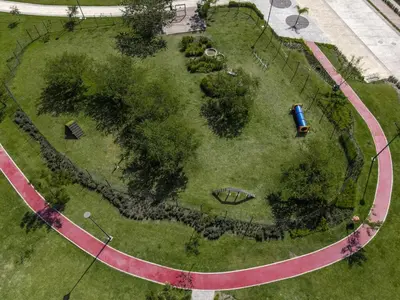 Jardín al aire libre en Casa de Relax con Alberca y bellas Amenidades