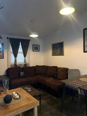 Zona de estar de Casa en Reforma