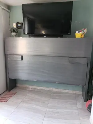 Una televisión o centro de entretenimiento en Balnearios, Casa villas la palma