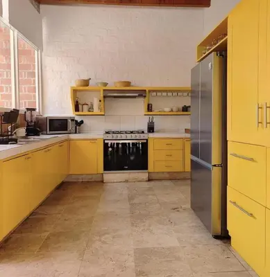 Una cocina o zona de cocina en Casa María de mi Corazón