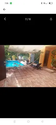 Piscina en o cerca de Casa Beluga