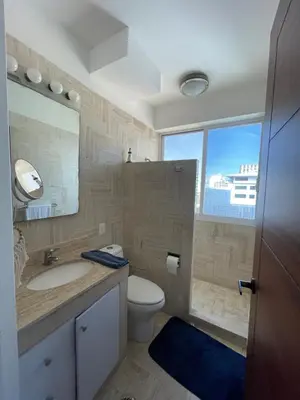 Un baño de DEPARTAMENTO EN PLAYA ACAPULCO CyM