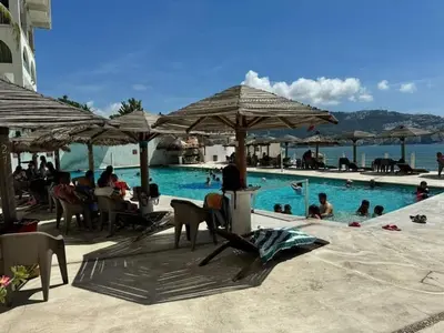 Paisaje cerca de este apartamento