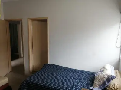 Cama o camas de una habitación en La Noria Barrio