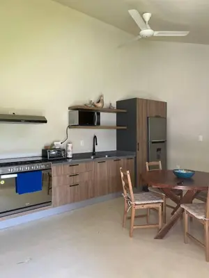 Una cocina o zona de cocina en Residencial San Agustin Loft