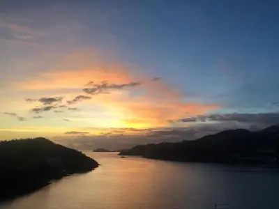 Paisaje cerca de este apartamento