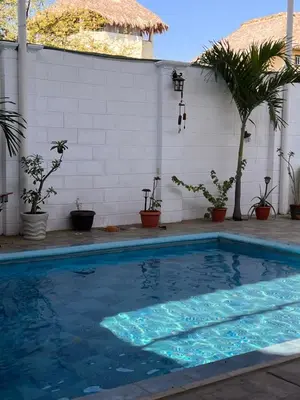 Piscina en o cerca de Casa Vittorinos