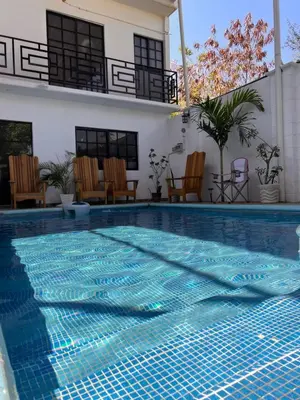 Piscina en o cerca de Casa Vittorinos