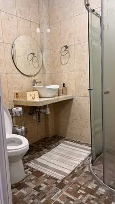 Un baño de Casa Vittorinos