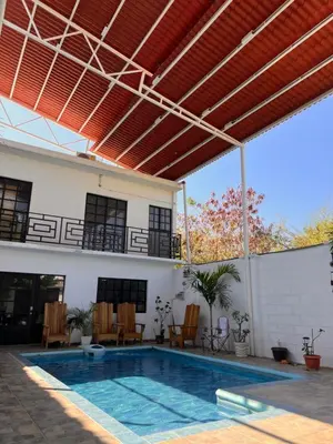 Piscina en o cerca de Casa Vittorinos