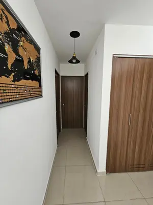 Plano de Habitación con baño privado en departamento compartido cerca de zona de conciertos