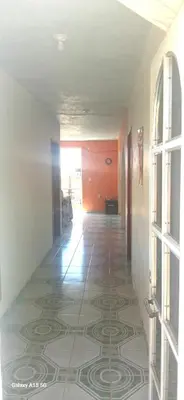 Plano de Tranquila casa