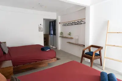 Cama o camas de una habitación en Suku'un