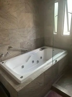 Un baño de Casa Galarza Oaxtepec