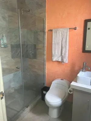 Un baño de Casa Galarza Oaxtepec