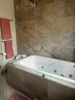 Un baño de Casa Galarza Oaxtepec