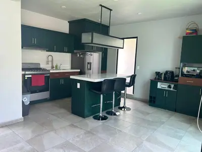 Una cocina o zona de cocina en Casa Galarza Oaxtepec