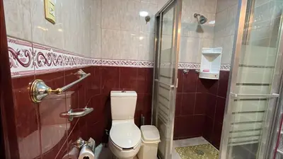 Un baño de Habitacion Melon