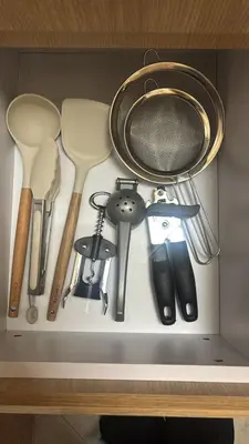Una cocina o zona de cocina en Habitación Esmeralda