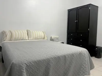 Cama o camas de una habitación en Habitacion Acojedora