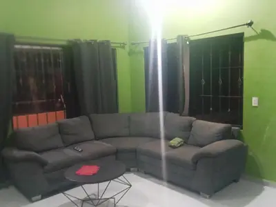 Plano de Casa naranja