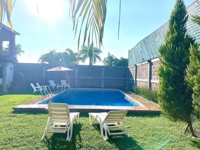 Piscina en o cerca de Bonita Quinta Familiar