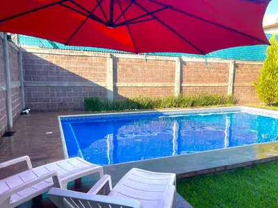 Piscina en o cerca de Bonita Quinta Familiar