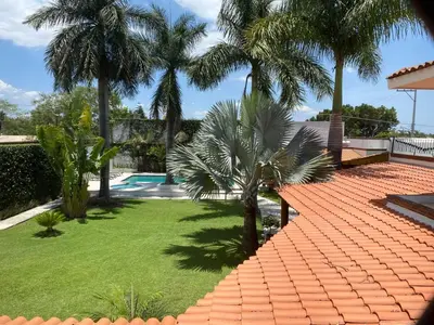 Piscina en o cerca de Villa MAJUM Cocoyoc