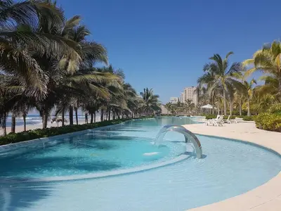Piscina en o cerca de Acapulco Diamante La isla