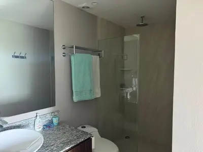 Un baño de Acapulco Diamante La isla