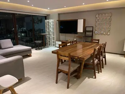 Una televisión o centro de entretenimiento en Acapulco Diamante La isla
