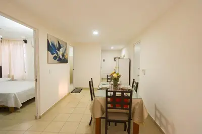 Cama o camas de una habitación en Casa Dorada