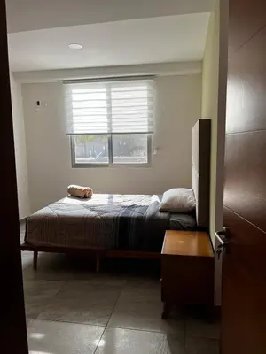 Cama o camas de una habitación en El Cielo, a centrally located apartment with a beautiful view