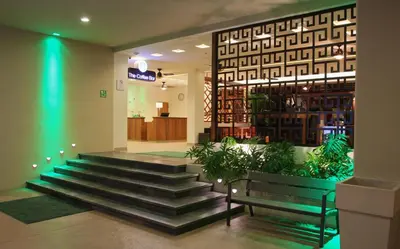 El vestíbulo o zona de recepción de Holiday Inn Huatulco by IHG